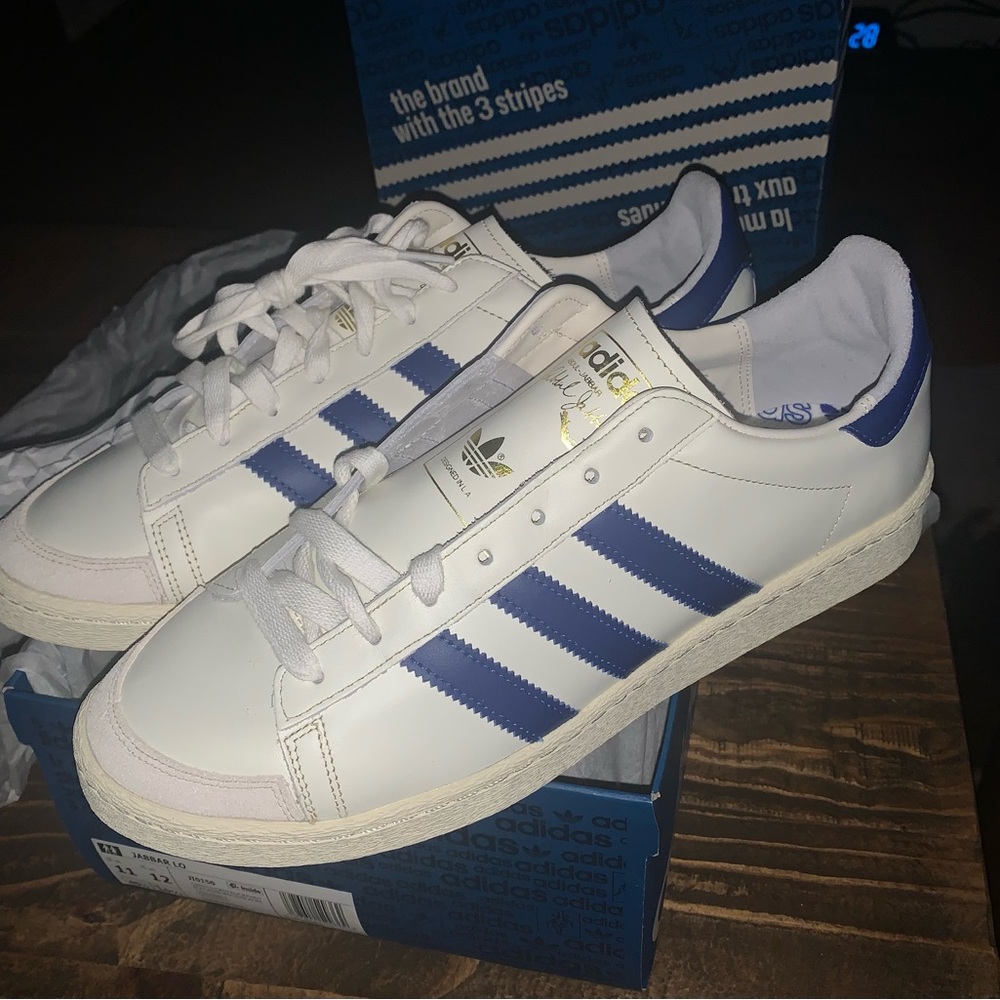 Adidas Originals JABBAR LO Collectible signature sneakers